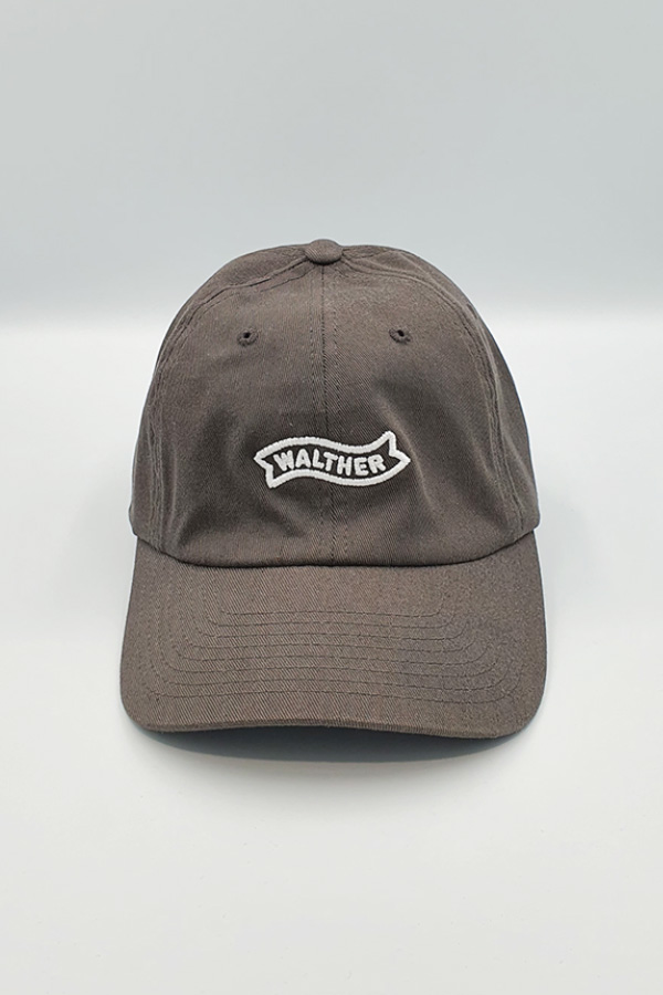 Cotton Twill Dad Cap - WALTHER
